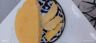 Сыр с халяльным сливочным маслом Damashni 1