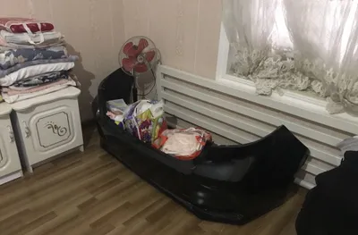 Задний бампер Toyota Corolla