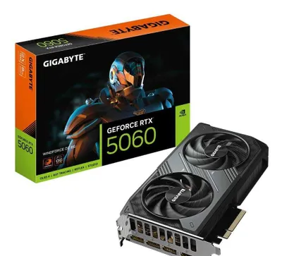 GIGABYTE GeForce RTX 5060-8Gb WINDFORCE OC videokartasi