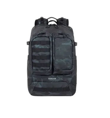 ^ Рассрочка на сумку RIVACASE 7661 navy camo 32L Rucksack 1