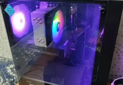 Игровой кейс 5060 8GB. 1