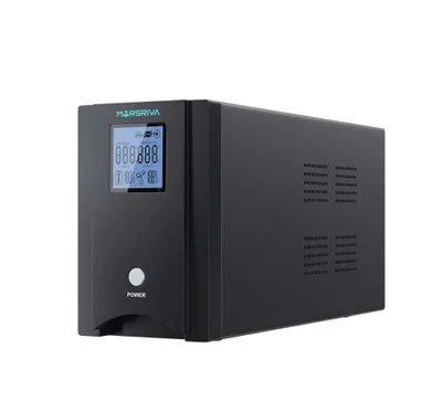 1500 VA / 1200 Vt kuchlanish stabilizatoriga ega UPS, UPS, IBN