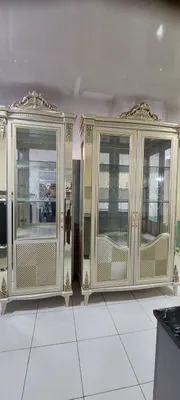 Тройка “Hi tech” сервант 1