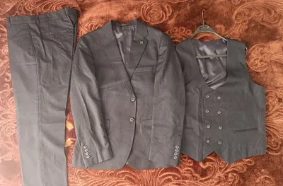 Kostyum, sifatli, to‘liq komplekt. 1