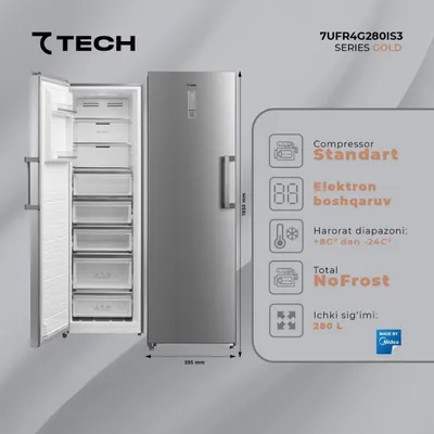 TECH muzlatgich