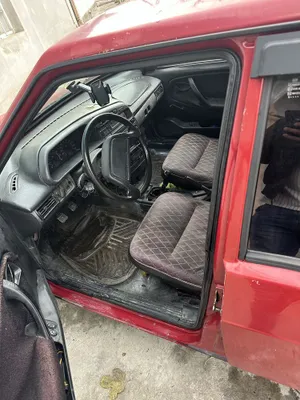 2109 Lada седан баклажан 1