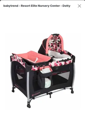 SOTILADI! Baby Trend Nursery Center (Dotty) 1