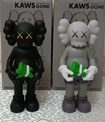 KAWS kolleksion haykalchalari. Yangi. Yetkazib berish 24/7 1
