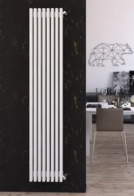 Tor isitish radiatorlari Vertikal dizayner radiatorlar