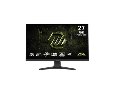 27" MSI G272F FHD IPS 240Hz monitor 1