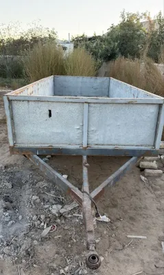 Прицеп двухосный 1