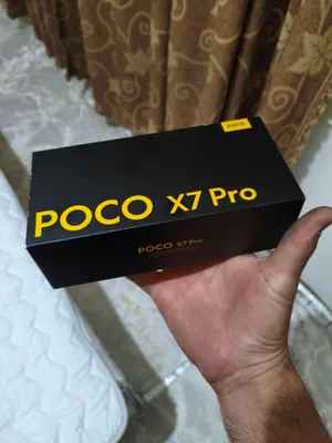 Poco X7 Pro 5G 12/512 Global karobka full complekt 1