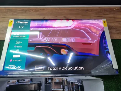 Televizor Hisense 55" 4k mini led