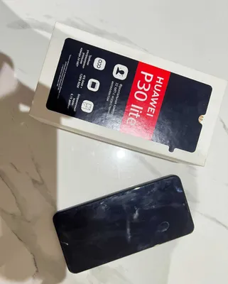 Huawei P30 Lite 4/128 + чехол 1