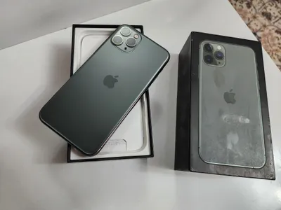 iphone 11 Pro LL/A 256Gb Might Grean Kar Dak Bor 1