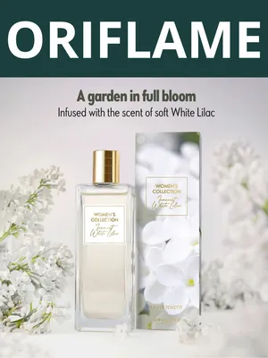ORIFLAME-Womens Collection Innocent White Lilac 1