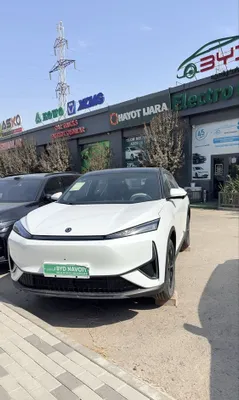 Dongfeng Aelus L-7 530 km electromobil 1