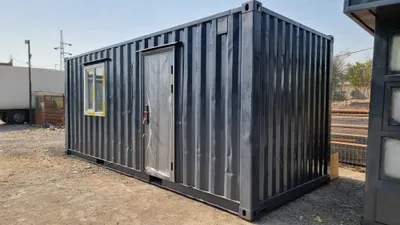 Офис, контора из контейнера. Готовые и на заказ. (Контейнерный офис) 1