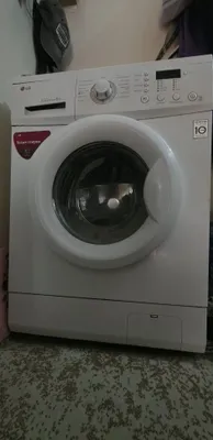 LG kir yuvish mashinasi 1