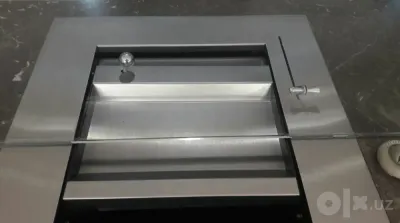 Ikki qavatli metall kassa uzatish lotogi 1