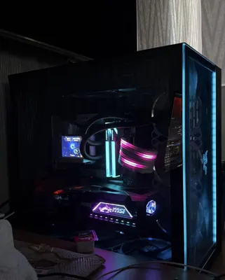 Мощный игровой ПК (RTX 5070)