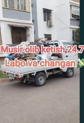 Вывоз мусора 1