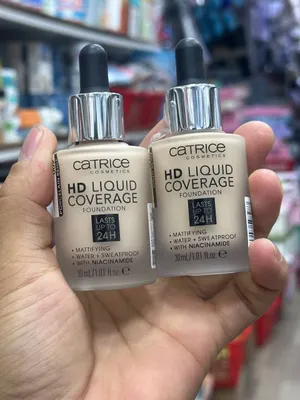 Catrice tonal kremi orginal