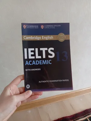 Cambridge English IELTS test 13