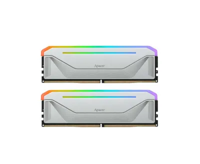 Apacer NOX DDR5 RGB 32GB (2x16GB) 5600MHz xotirasi 1