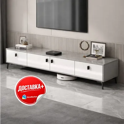 ТВ тумба Premium 180×30×40 — современный минимализ 1