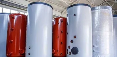 Vessen 2000L Бойлер Титан Водонагреватель Для Большой Семьи