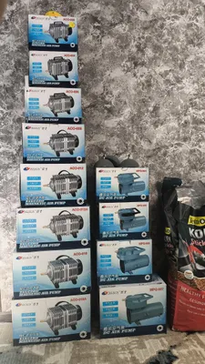 Компрессор Resun ассортимент (220v 12v) (Кислородный шланг) 1