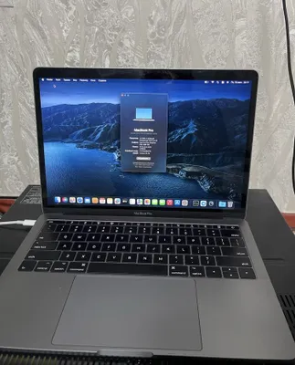 Macbook pro 2017 retina 16gb 512gb super mosh ideal model 1708 1