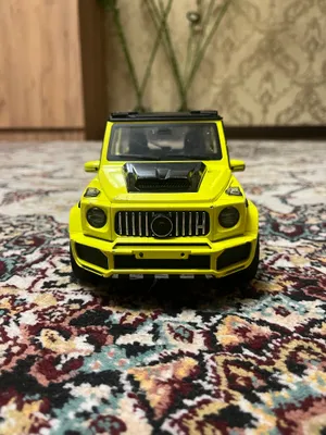 G-wagon Mercedes-benz, игрушечная модель 1