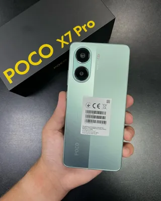 Poco x7 pro 12 256ta 1yilk garatiyasi i bilan