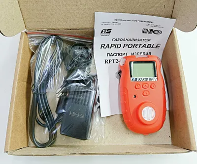 Газоанализатор SO2 Диоксид серы Rapid Portable RPT2-SO2 новый 1