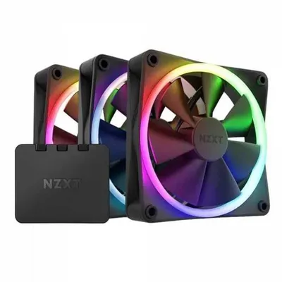 ^ Рассрочка на корпусный кулер NZXT F120 RGB Triple Pack - Black 1
