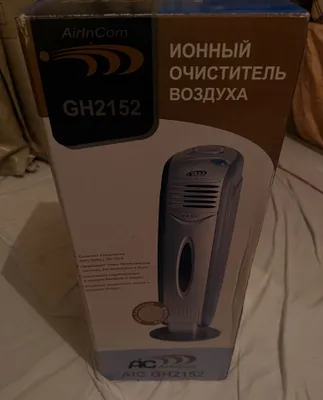 Ионный очиститель воздуха AirInCom AIC GH2152 1