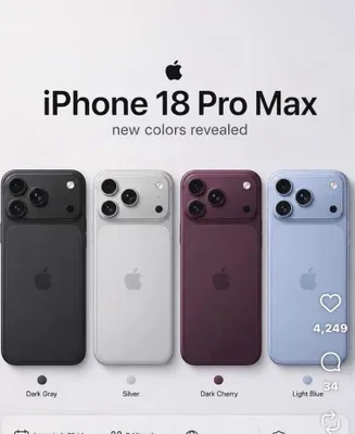 iPhone 18 Pro Max 1