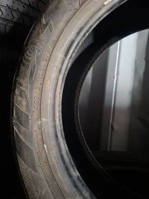 235/50/18 Atlas Honji, родные шины 1
