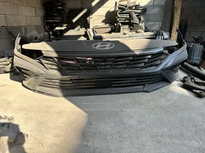 Бампер Hyundai Elantra 1