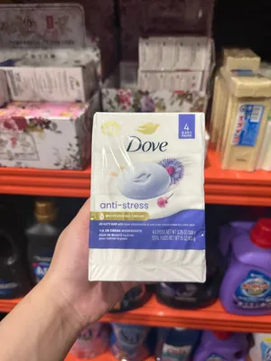 Оригинальное мыло Dove продаётся со скидкой 1