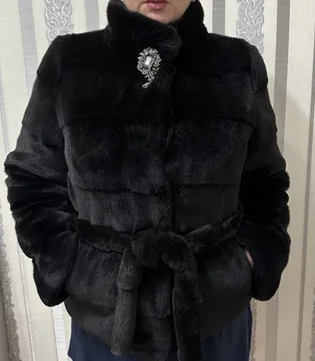 Шуба женская мутон 1