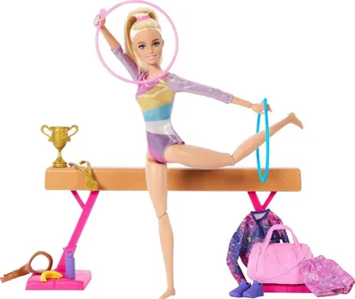 Barbie gimnastikachi Barbi 1