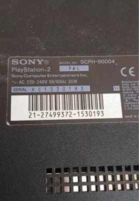 Игровая приставка Sony PlayStation 2 Slim (SCPH-90004) + комплект 1