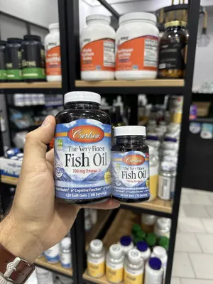 Carlson Fish Oil 120 + 30 Soft Gels 1