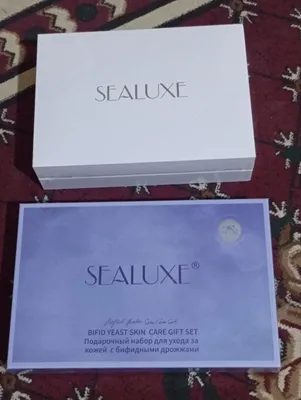 sealuxe brend yuz parvarishi nabor