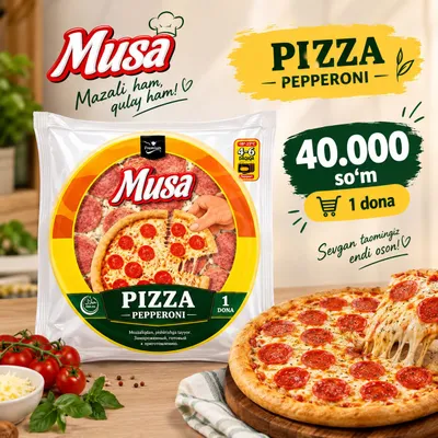 Pitsa Somsa Gosht Kartoshka Tovuq 1