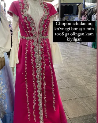 xolati yaxshi xammasi kam kiyilgan 1