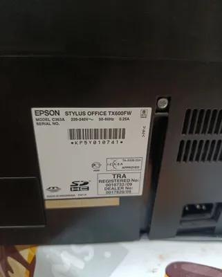 Продаётся принтер EPSON 1